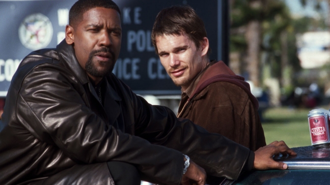 Ethan Hawke cabalgará con Denzel Washington en 