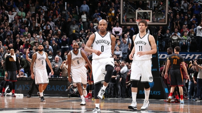 Los Nets frenaron el impulso ganador de Golden State