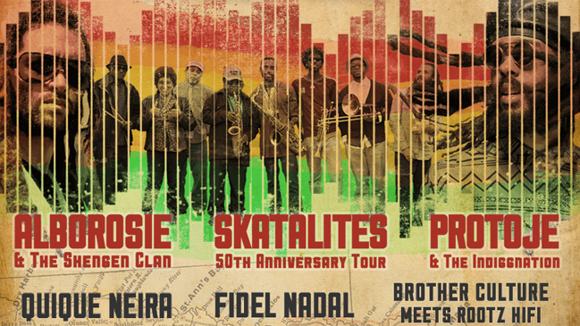 Confirman parrilla para el festival Siempre Vivo Reggae 2015