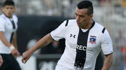 Esteban Paredes marcó de penal para Colo Colo ante Atlas por la Libertadores