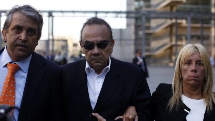   Así fue la llegada de los principales imputados a la formalización del caso Penta 