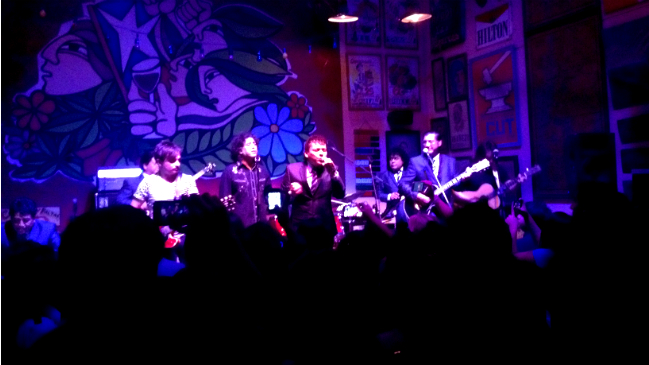 Ángeles Negros volvió a un escenario chileno después de 16 años