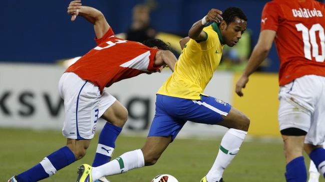 Robinho y Neymar encabezan nómina brasileña para enfrentar a Chile y Francia