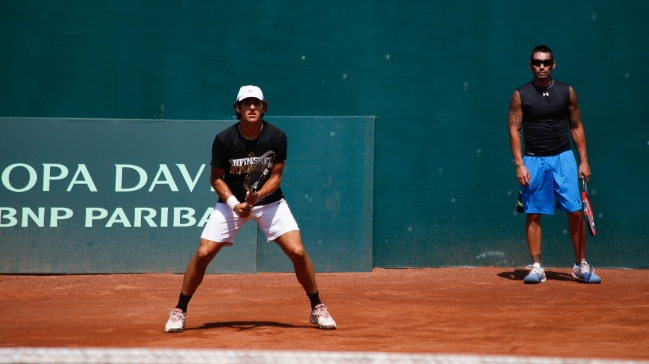 Christian Garín y Duilio Beretta abrirán serie de Copa Davis