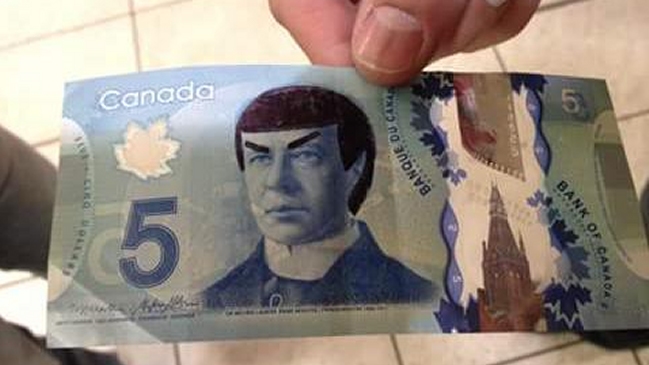 Banco de Canadá pidió terminar con dibujos de 