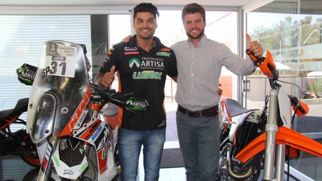 Pablo Quintanilla se sumó al equipo satélite de KTM