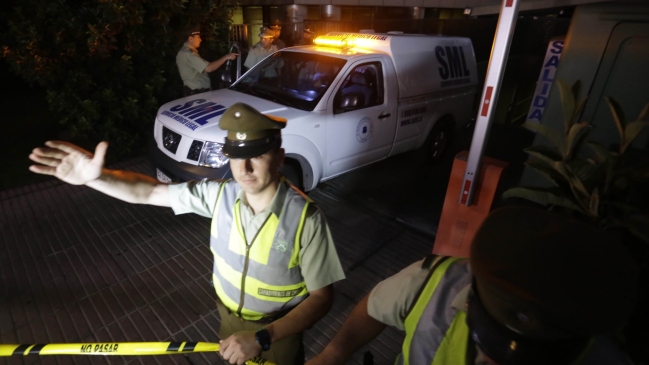 SML entregó cuerpos de fallecidos por accidente químico en Vitacura