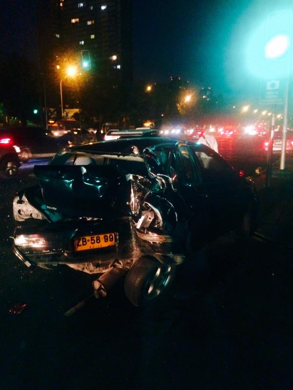 Bus del Transantiago protagonizó accidente de tránsito en Estación Central