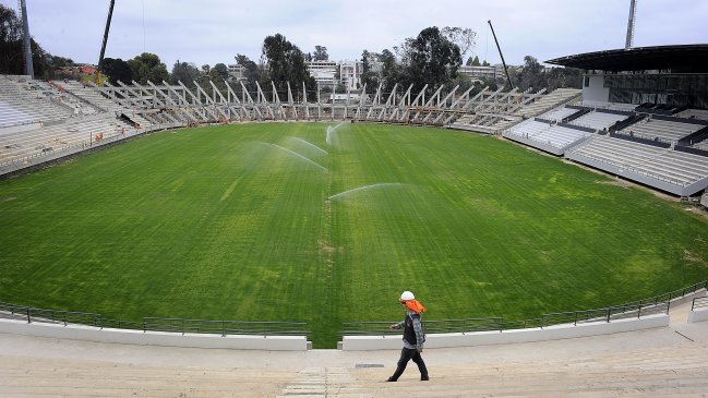 Sergio Jadue confirmó que el Estadio Sausalito será sede de la Copa América
