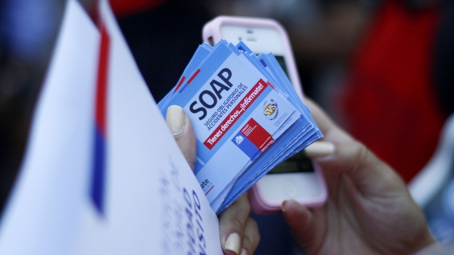 ¿Cuál es el procedimiento para cobrar el SOAP?