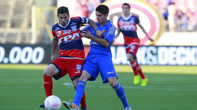 Universidad de Chile quiere volver al triunfo en el Clausura frente a San Marcos de Arica