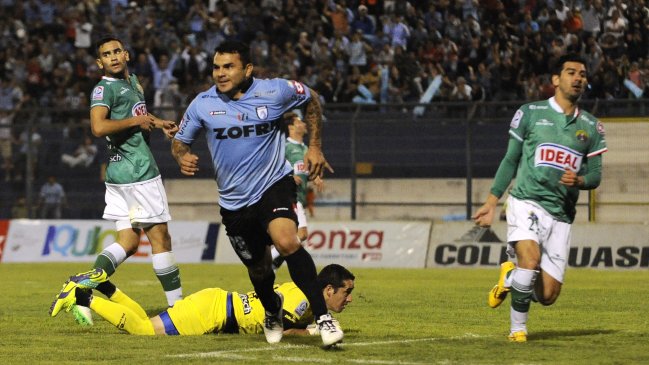 Deportes Iquique batió a Audax Italiano en la décima fecha del Torneo Clausura