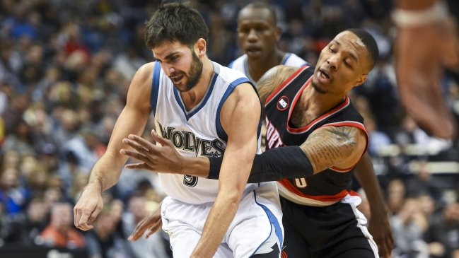 Minnesota Timberwolves cortó la racha ganadora de Portland Trail Blazers