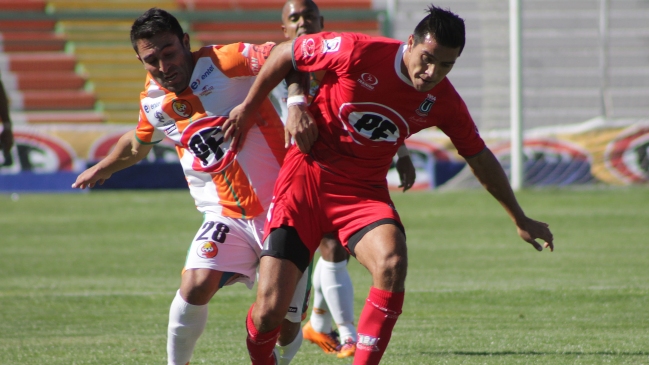 Cobresal retuvo el liderato pese a ceder paridad ante Unión La Calera