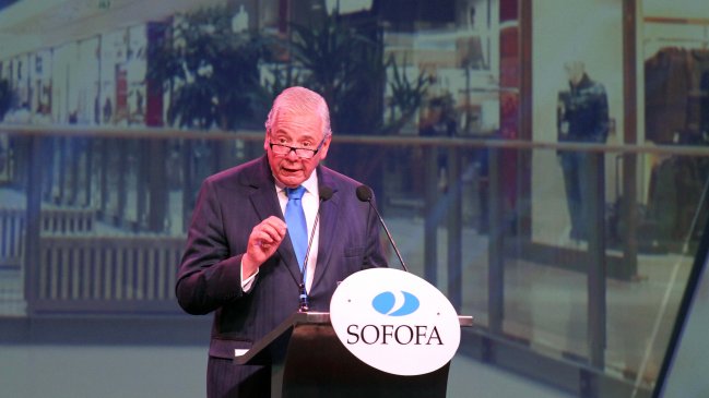 Líder de la Sofofa considera 