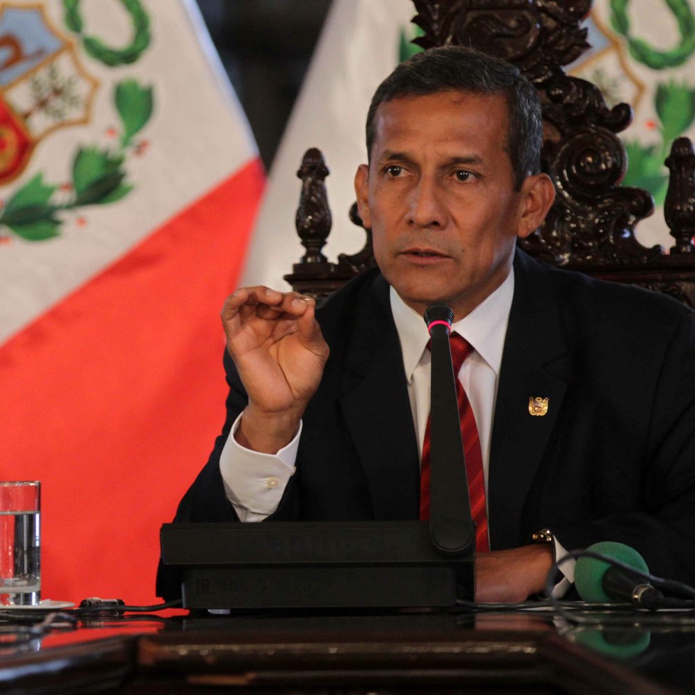 Ollanta Humala y presunto espionaje chileno: Estamos defendiendo los intereses del Perú
