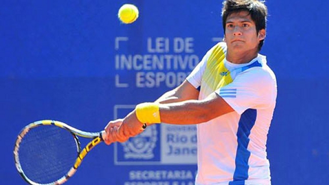 Bastián Malla tuvo notable ascenso en el ránking de la ATP