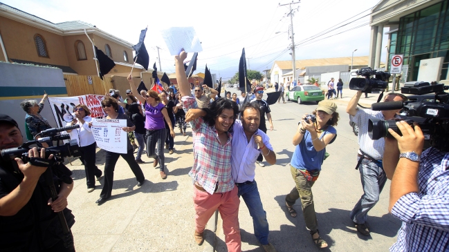 Caimanes: Discrepancias entre vecinos ante fallo para demoler tranque de relaves