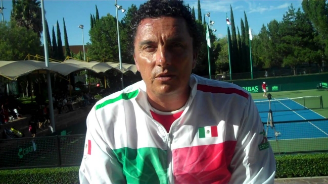 Leonardo Lavalle, capitán de México: Chile es favorito, porque se juega allá