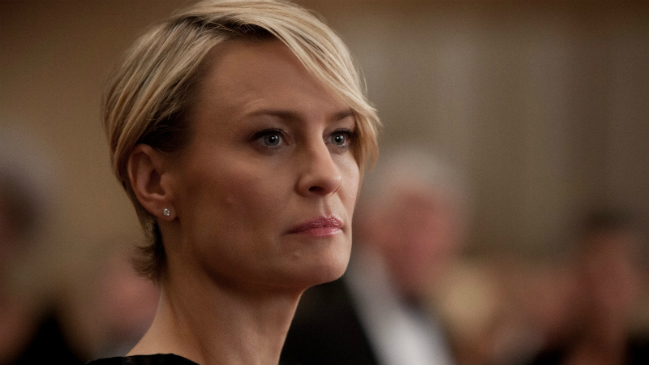 Robin Wright reveló qué piensa Obama sobre 