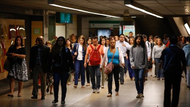 Falla eléctrica se produjo en Línea 1 del Metro