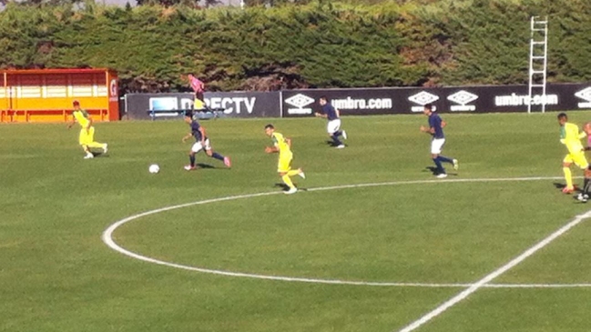 Universidad Católica goleó a Deportes La Pintana en partido de entrenamiento