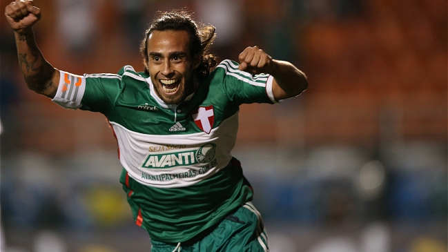 Jorge Valdivia criticó al director ejecutivo de Palmeiras y luego se retractó