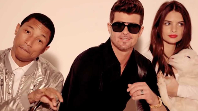 Pharrell Williams y Robin Thicke cometieron plagio en 