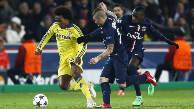 Chelsea y Paris Saint-Germain buscarán su pase a los cuartos de final en la Champions League