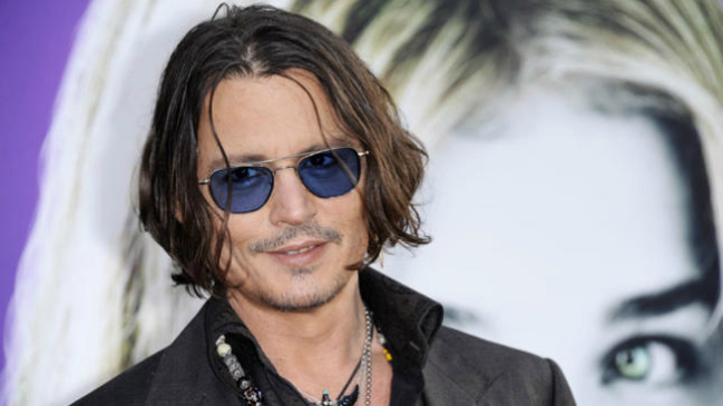 Johnny Depp sufrió accidente y será operado