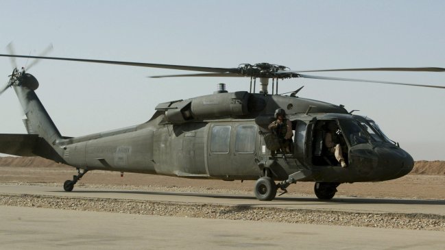 Helicóptero se estrelló en EE.UU: Once militares muertos