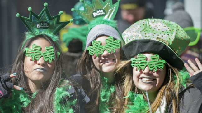 ¿Dónde celebrar el Día de San Patricio?