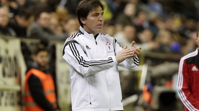 Director deportivo de Celta: El trabajo de Berizzo está siendo excelente