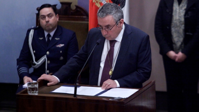 Rector de la U. de Chile fue electo como nuevo presidente del Consorcio de Universidades del Estado