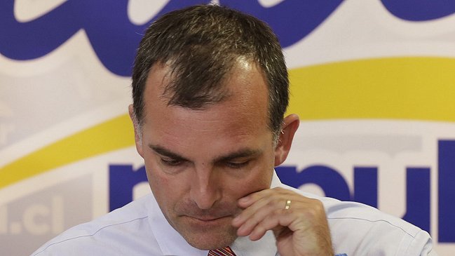 Caso Penta: Ernesto Silva renuncia a la presidencia de la UDI