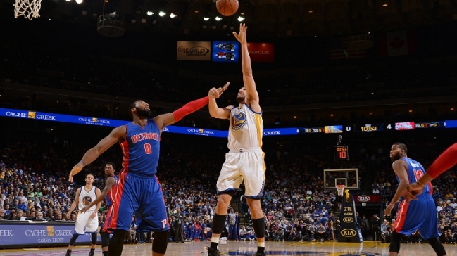 Golden State sigue como el mejor equipo de la NBA