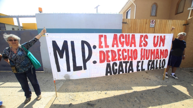 Las dos caras del conflicto en Caimanes