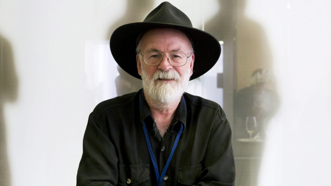 Falleció el escritor británico Terry Pratchett