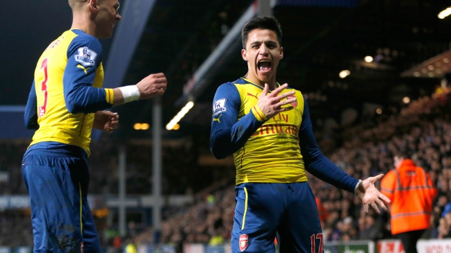 Wenger nuevamente elogió a Alexis: Tiene un enorme deseo de ganar