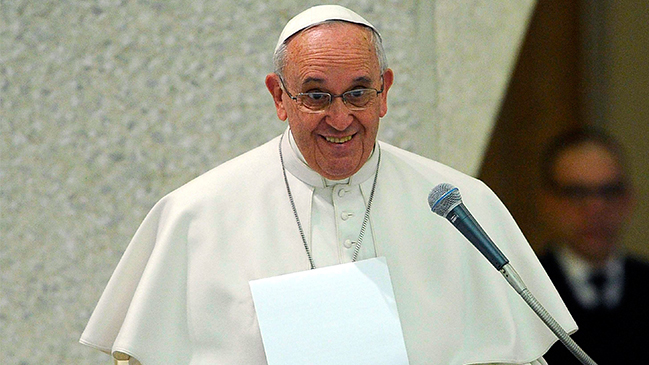 El chiste del papa Francisco sobre 