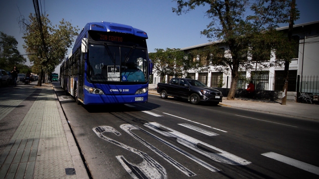DTPM anunció medidas para reforzar transporte público durante la paralización