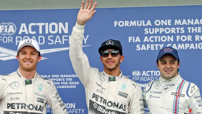 Lewis Hamilton comenzó defensa del título ganando la pole position en el GP de Australia