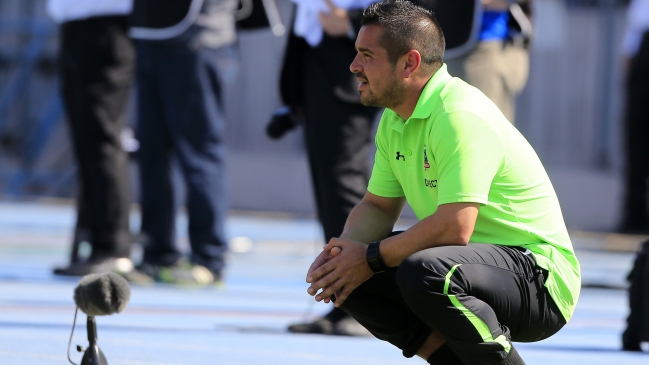 Héctor Tapia: Estos partidos son especiales y por eso hay que disfrutarlo