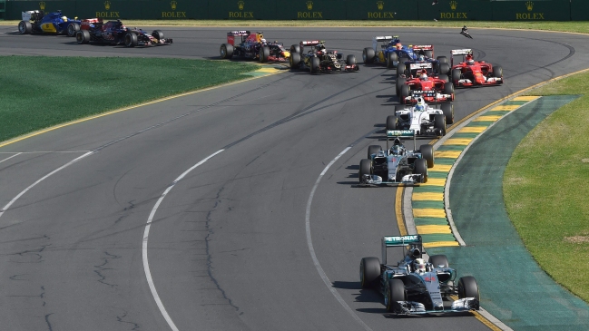 Las clasificaciones tras el Gran Premio de Australia de la Fórmula 1