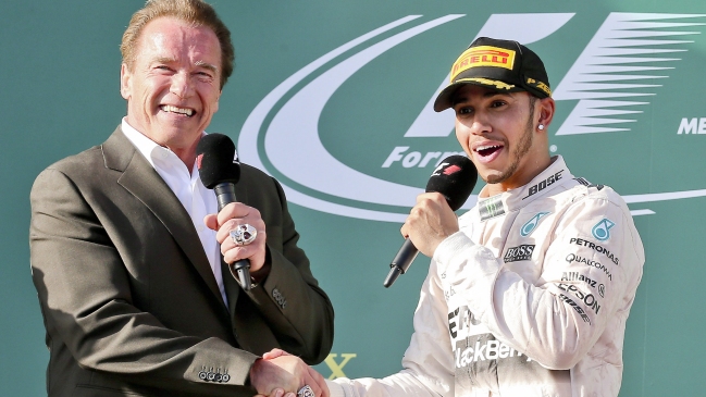 Lewis Hamilton: Es estupendo empezar el año igual a como acabamos el anterior