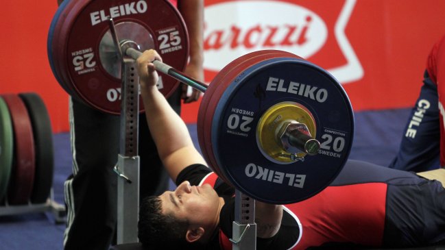 Chile ganó cinco medallas de oro en pesas paralímpicas