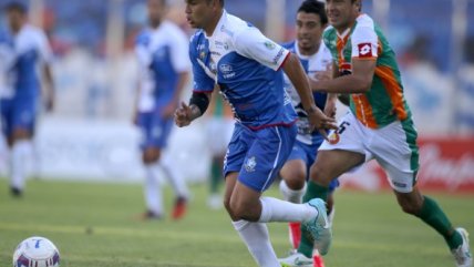 Cobresal cedió la punta del torneo tras caer ante Antofagasta