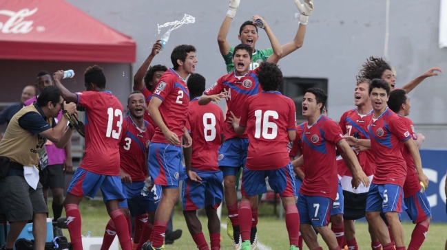 México, Honduras, EE.UU. y Costa Rica al Mundial sub 17 de Chile