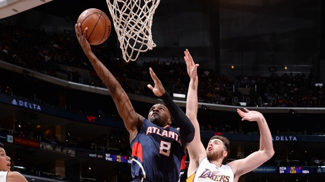 Atlanta se mantiene como el mejor del Este con victoria sobre los Lakers