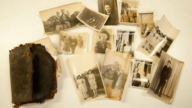 Hombre recuperó su billetera 65 años después de perderla